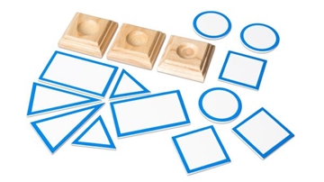 Image de Cartes pour solides géométriques Montessori